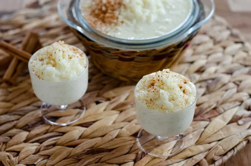 Arroz con leche colombiano