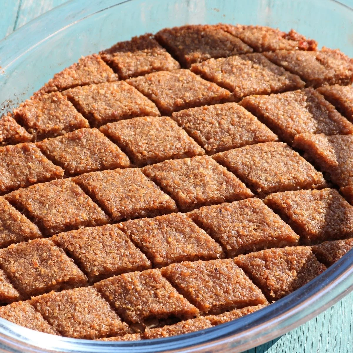 Kibbeh bil Sanieh (Kibbeh Traybake)