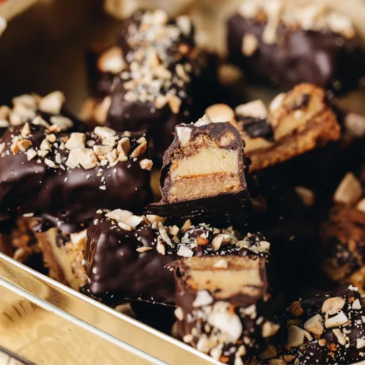 Caramel and Almond Chocolate Bar