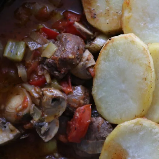 Easy Lamb Hotpot