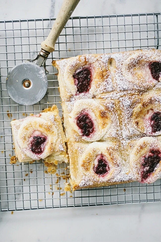 Danish Puff Pastry Slab Pie