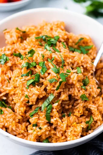 Arroz a la Mexicana en Instant Pot