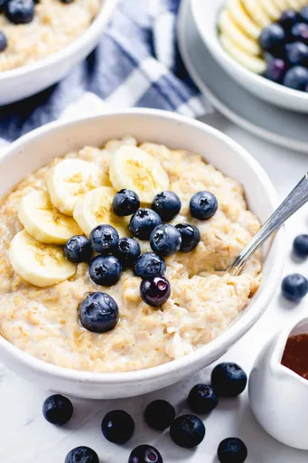 Receta de avena en Instant Pot
