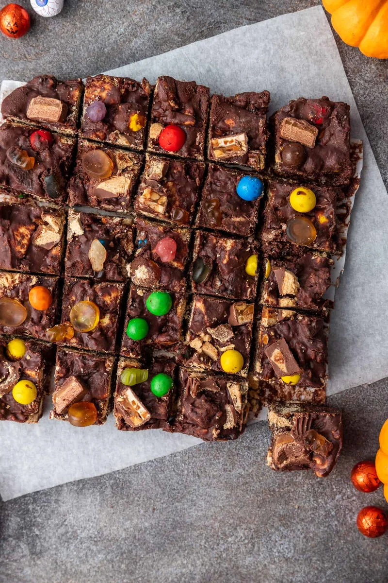Chocolate Tiffin