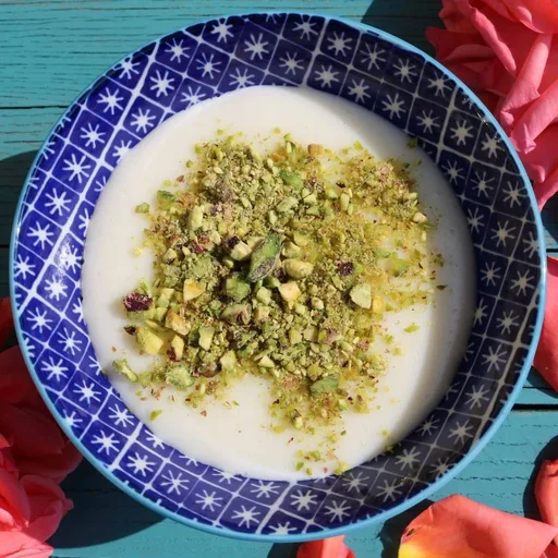 Rice pudding with milk (Ruz bi Haleeb)