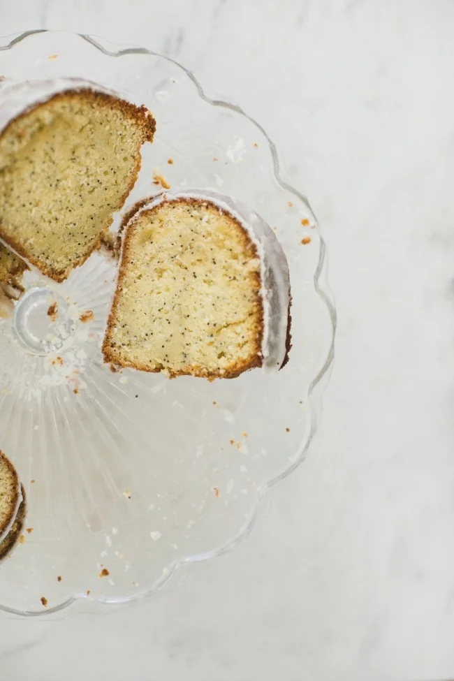 Lemon Poppy Seed Bundt Cake