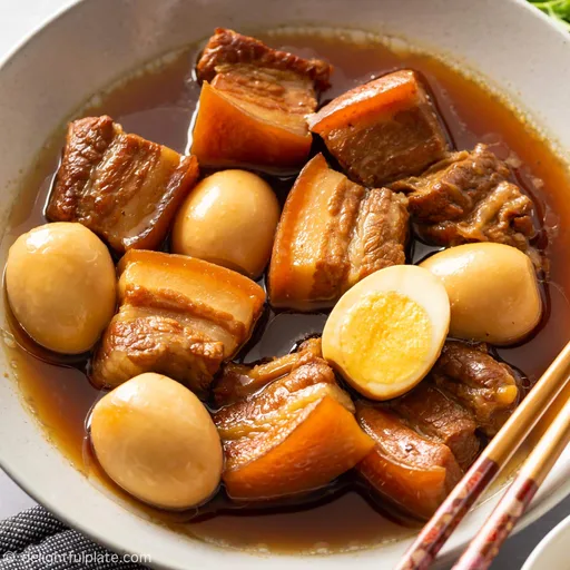 Vietnamese Caramelized Pork Belly (Thịt Kho Tàu)