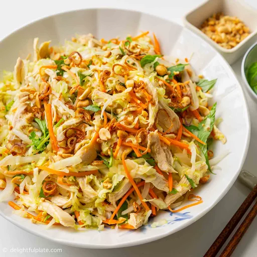 Vietnamese Chicken and Cabbage Salad