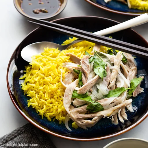 Arroz con pollo vietnamita