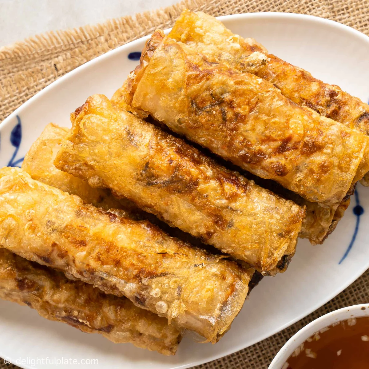 Vietnamese Fried Spring Rolls (Nem Rán/Chả Giò)