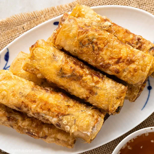Rollitos de primavera fritos vietnamitas