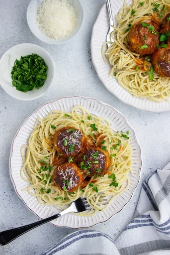 Instant Pot Turkey Meatballs