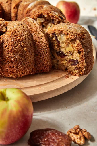 Date Apple Cake