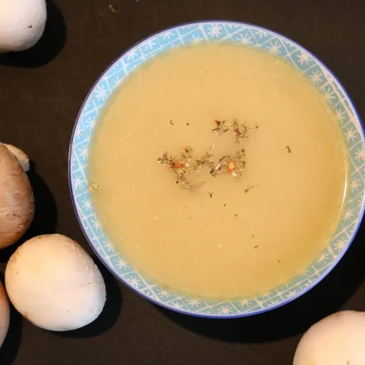 Mushroom Soup (no cream)