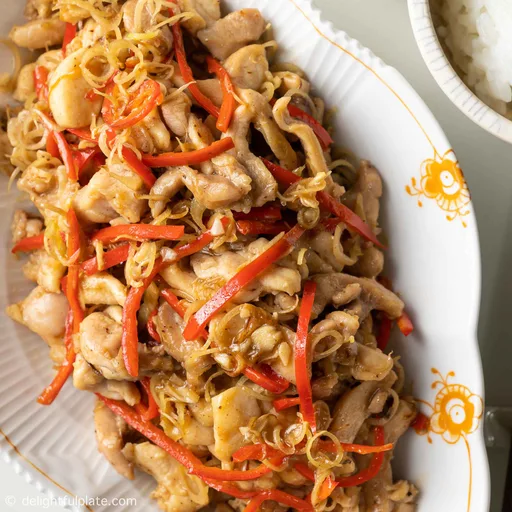 Vietnamese Lemongrass Chicken Feet
