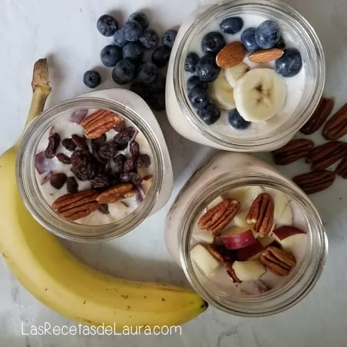 3 DESAYUNOS FÁCILES CON AVENA