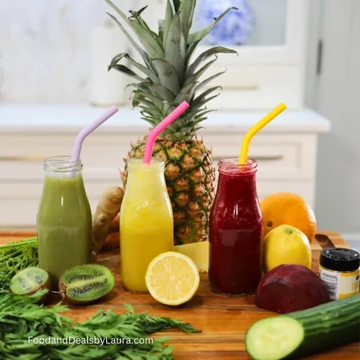 3 Jugos nuevos para limpiar el colon