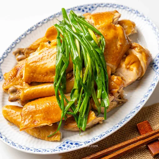 Vietnamese Steamed Chicken with Fish Sauce (Gà Hấp Mắm Nhĩ)