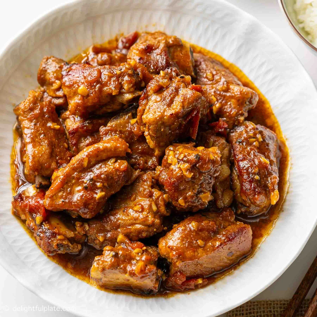 Vietnamese Sweet and Sour Pork Ribs (Sườn xào chua ngọt)