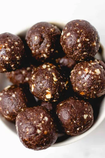 No Bake Brownie Bites