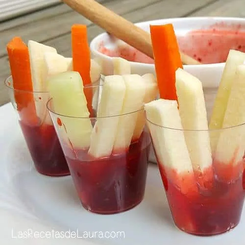 VERDURAS CON CHAMOY