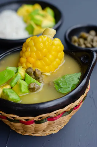 Ajiaco Vegetariano