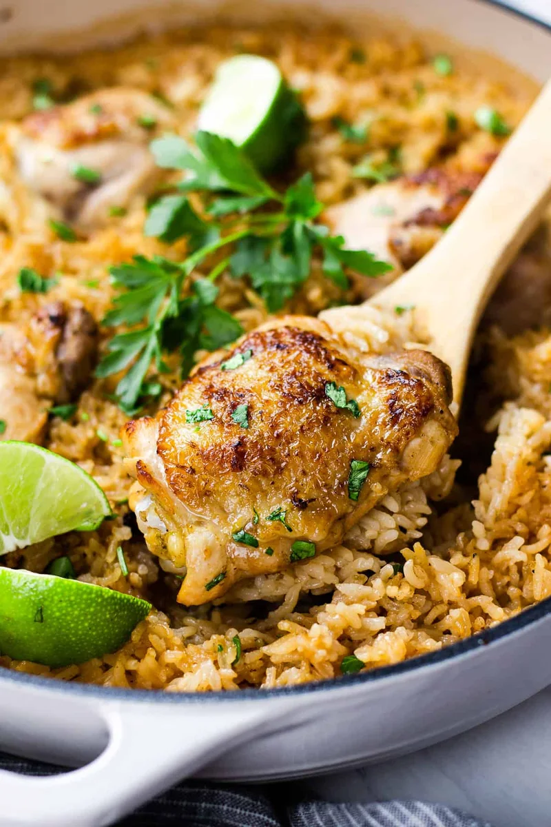 One Pot Chicken and Rice