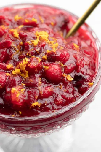 Orange Cranberry Sauce