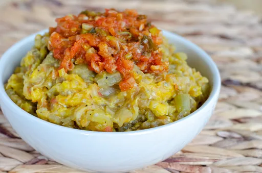 Puré de plátano