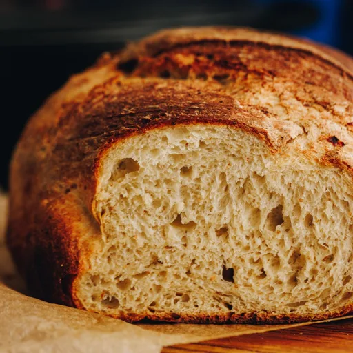 Cottage Cheese Bread Loaf - Rohi Parāoa Tīhi Pahī