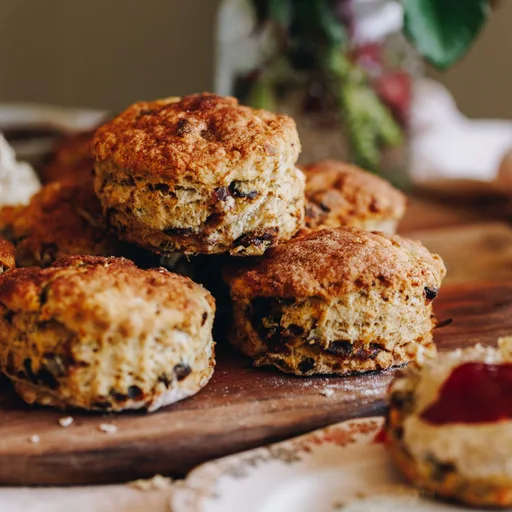 Date and Orange Scones - Takakau Teiti me te Ārani