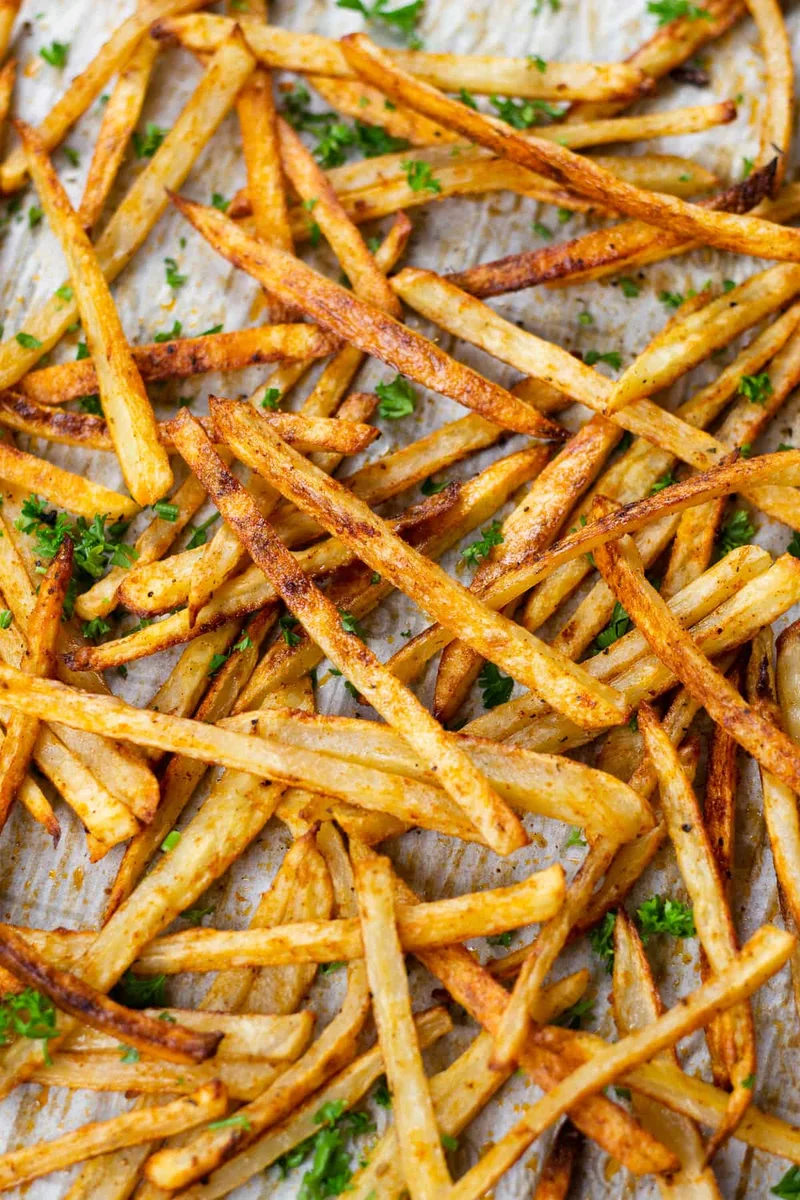 Oven Baked Fries Recipe