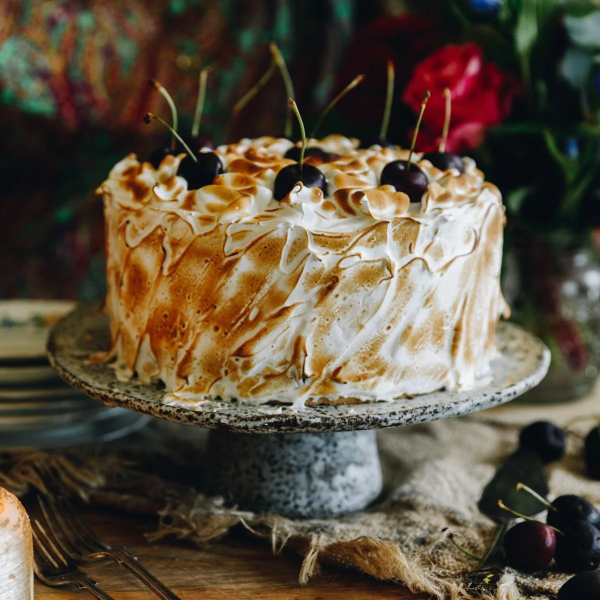 Gluten-free Almond Sponge Cake - Keke Kōpunga Aramona Kore-Wīti