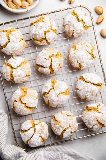 Pistachio Cookies