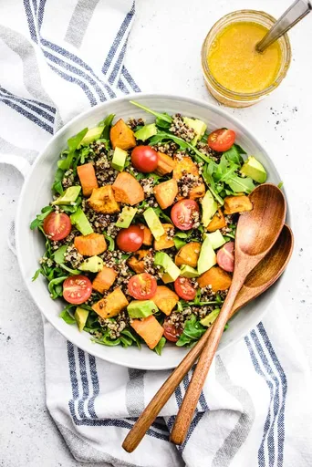 Sweet Potato Quinoa Salad