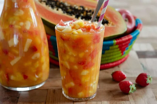 Salpicón de Frutas Colombiano
