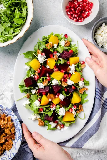 Roasted Beet Salad