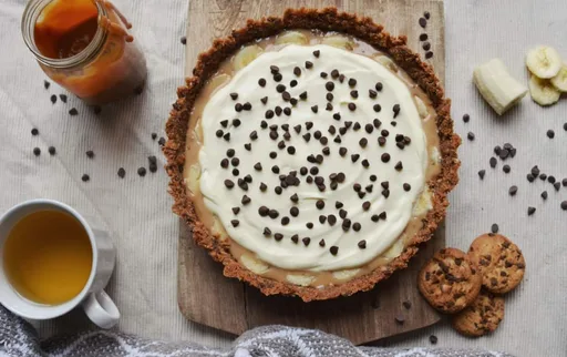 Torta de Banano y Arequipe (Banoffee Pie)
