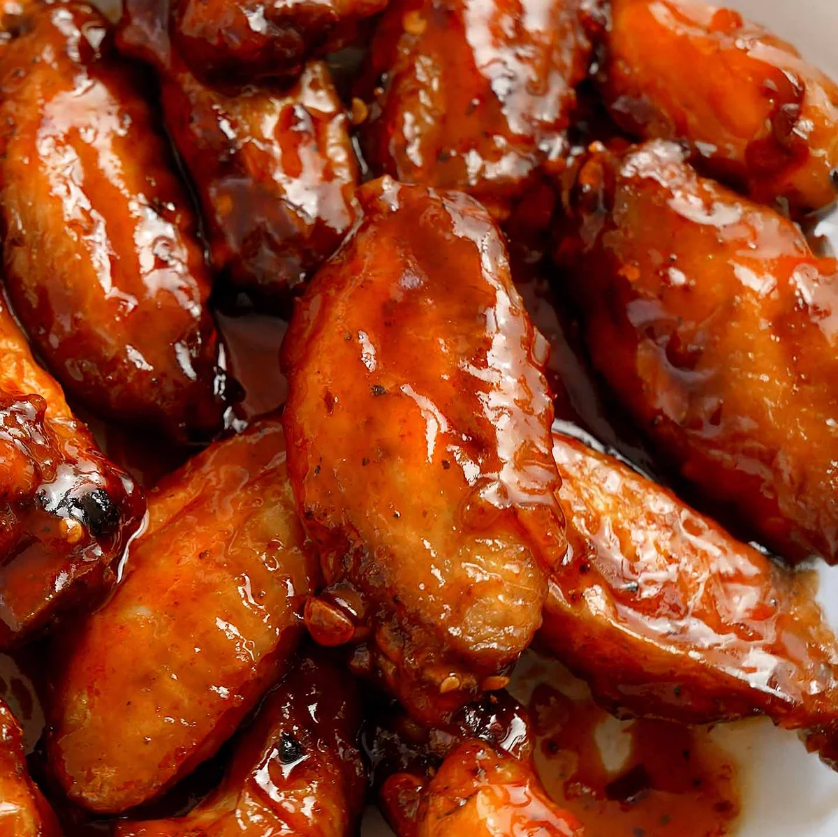 Hot Honey Chicken Wings