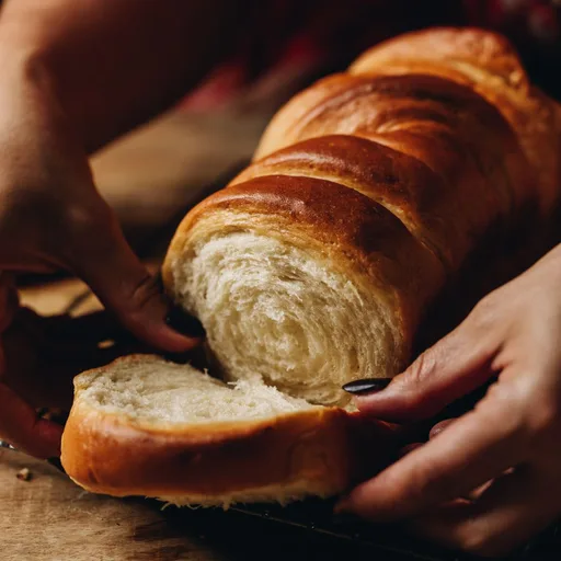 Milk Bread Loaf - Rohi Parāoa Miraka
