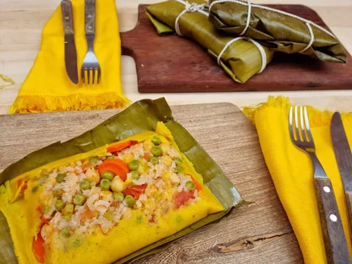 Tamales Colombianos Veganos