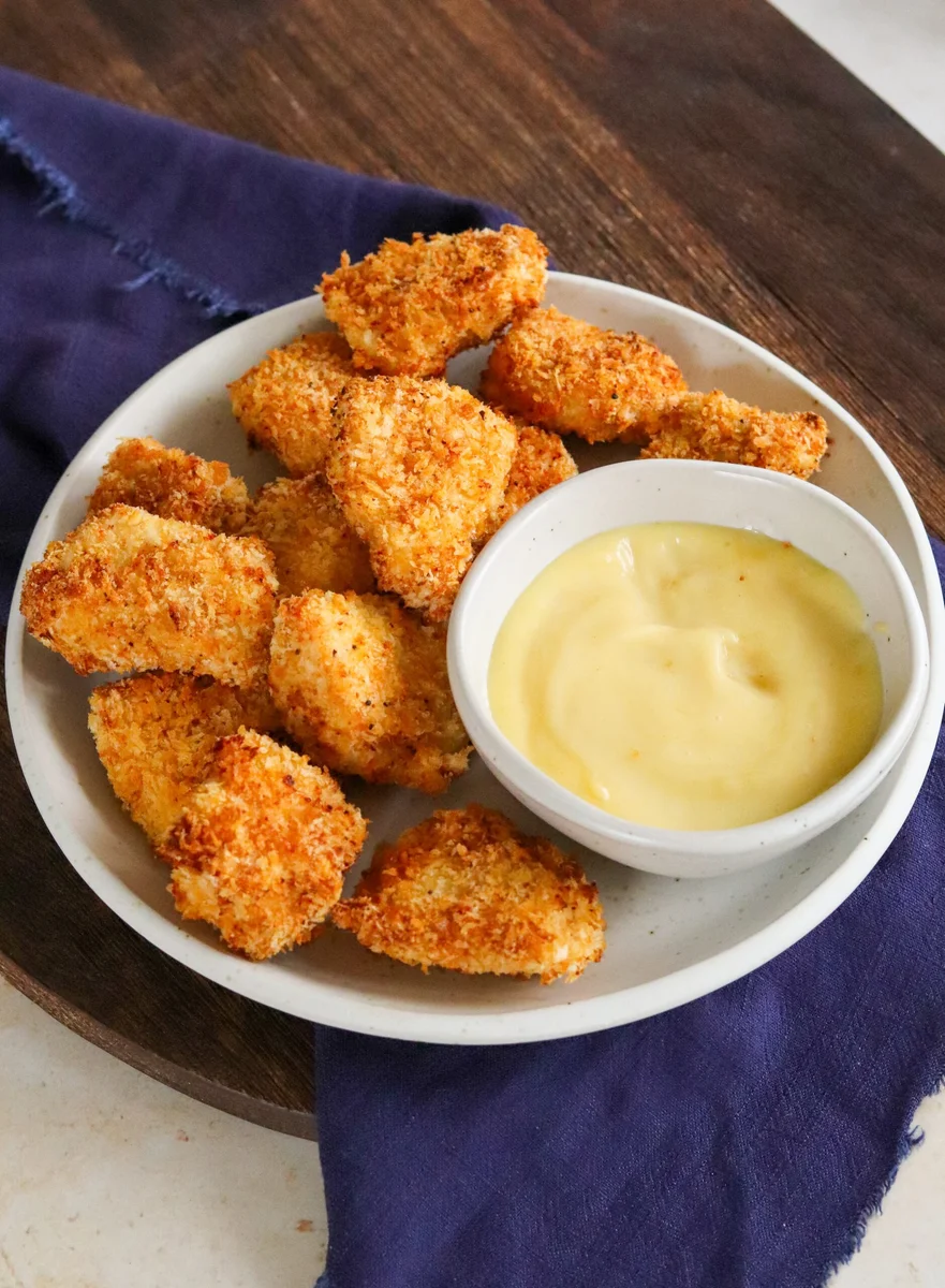 Homemade Air Fryer Chicken Nuggets