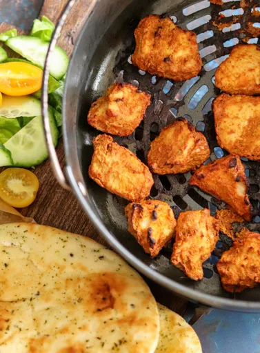 Pollo Tikka en freidora de aire