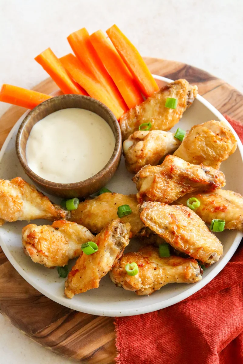 Air Fryer Chicken Wings