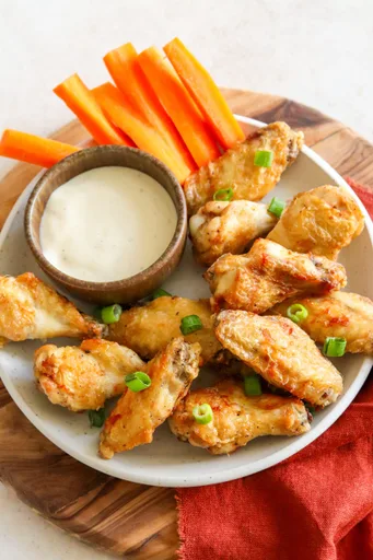 Alitas de Pollo en Freidora de Aire