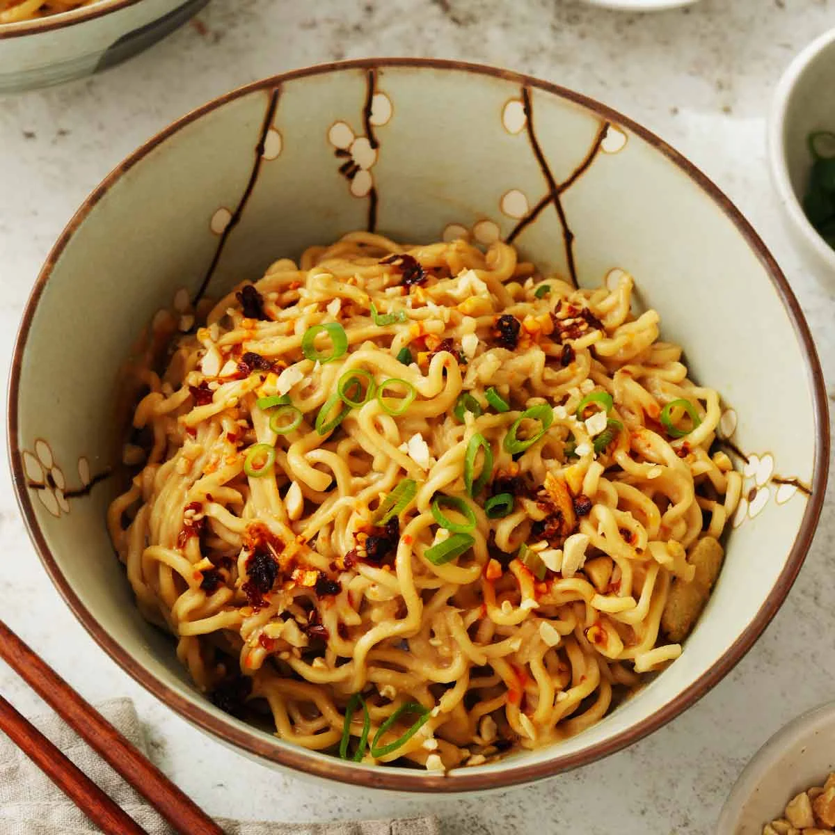 Spicy Peanut Noodles