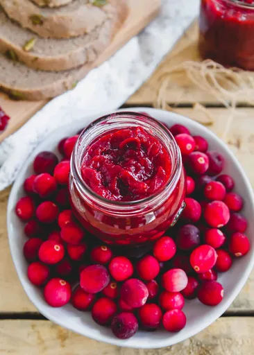 Cranberry Ginger Jam