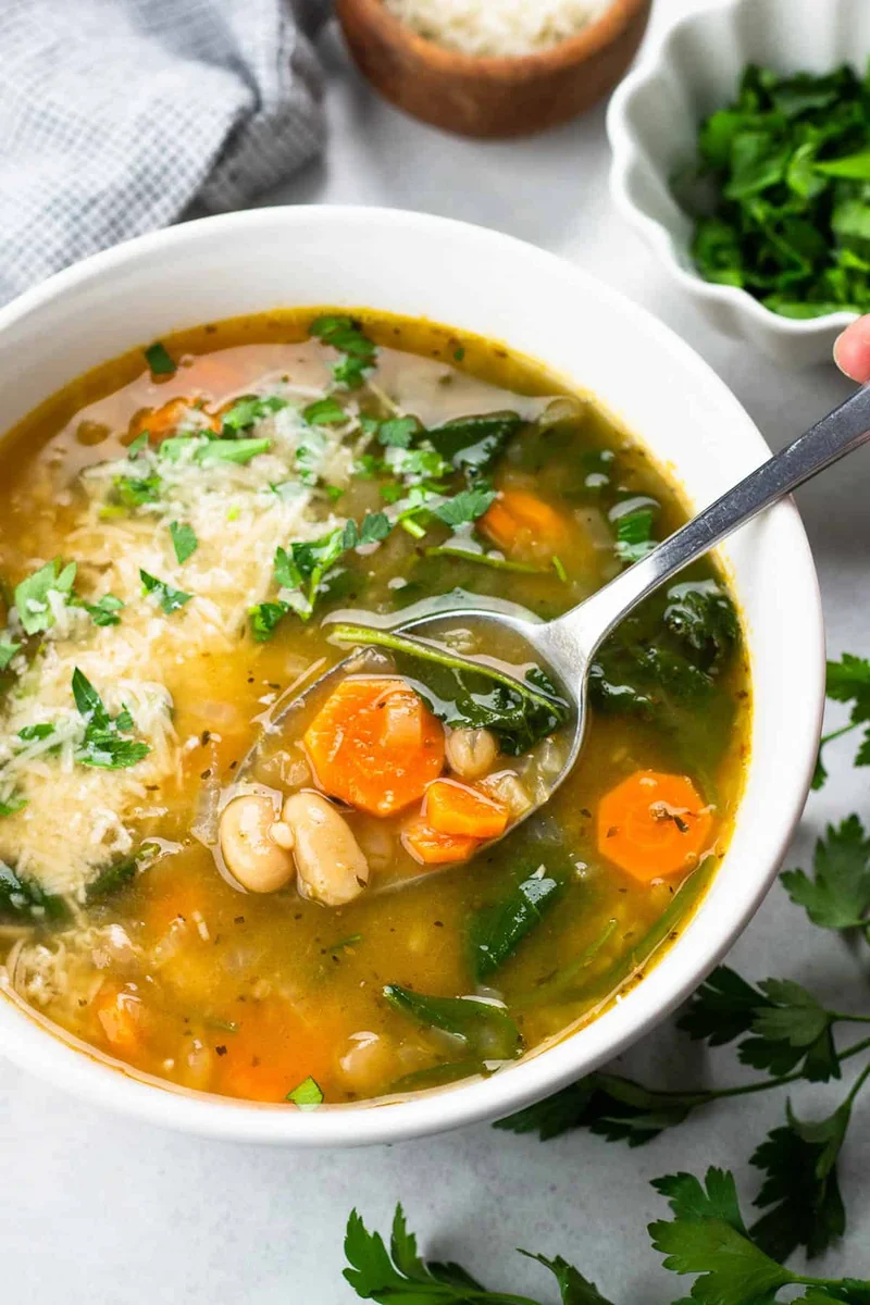 White Bean Soup Recipe