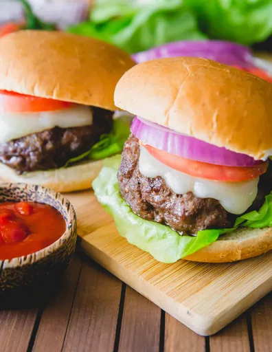 Elk Burgers