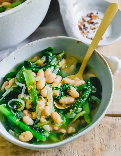 Escarole and Beans